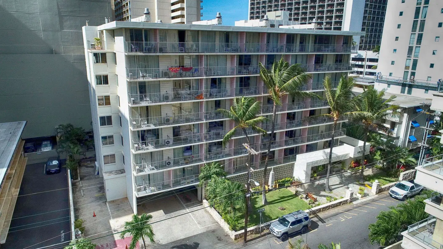 Ewa Hotel Waikiki EXTERIOR