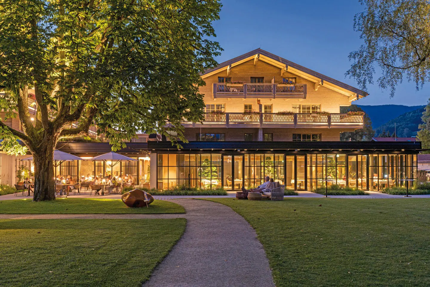 Parkhotel Egerner Höfe EXTERIOR