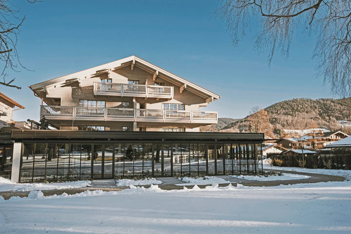 Parkhotel Egerner Höfe EXTERIOR