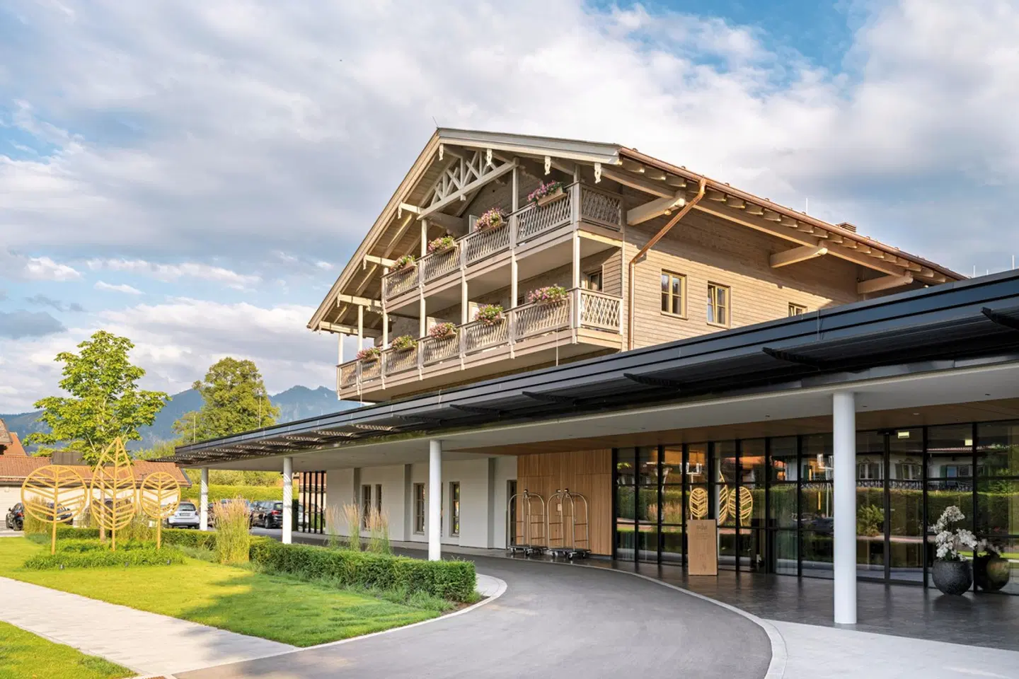 Parkhotel Egerner Höfe EXTERIOR