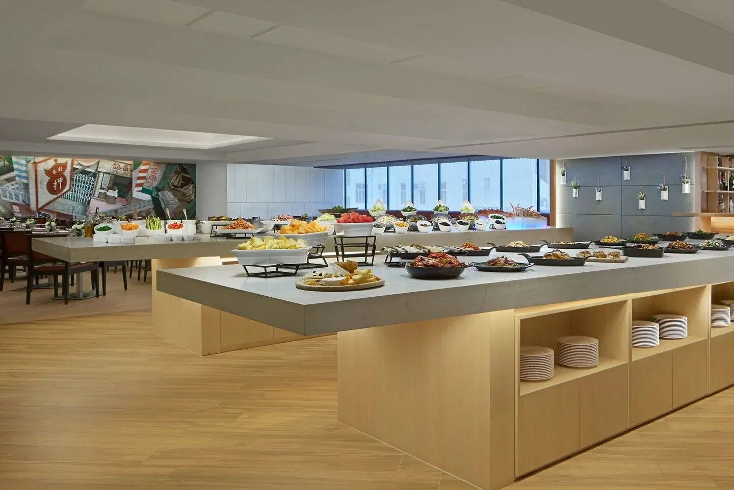 Courtyard by Marriott Hong Kong Restaurant