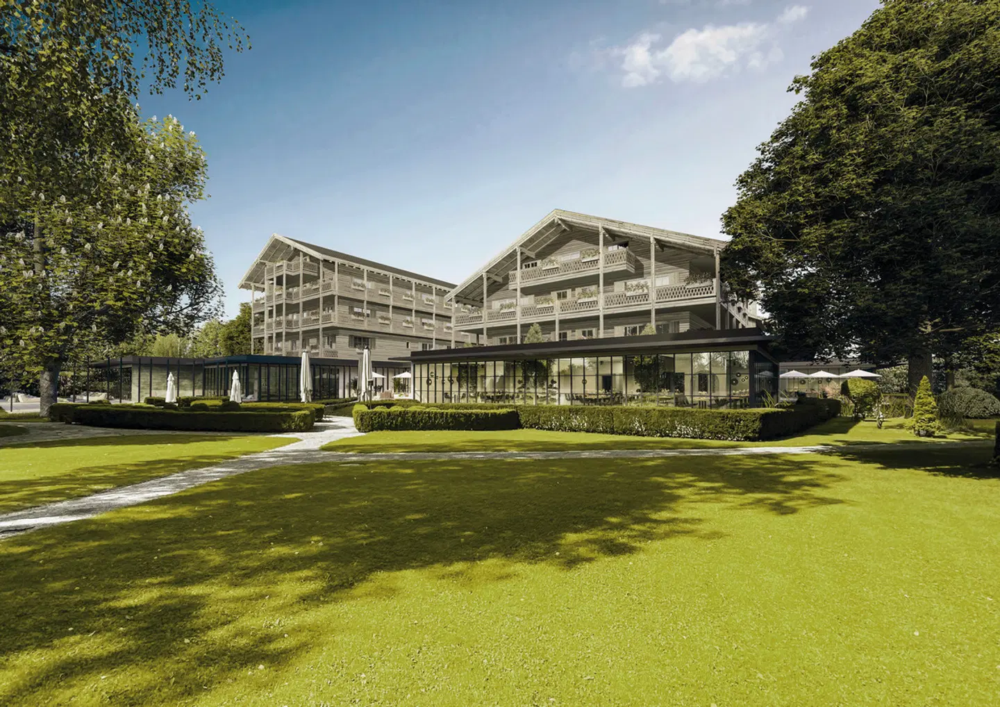 Parkhotel Egerner Höfe EXTERIOR