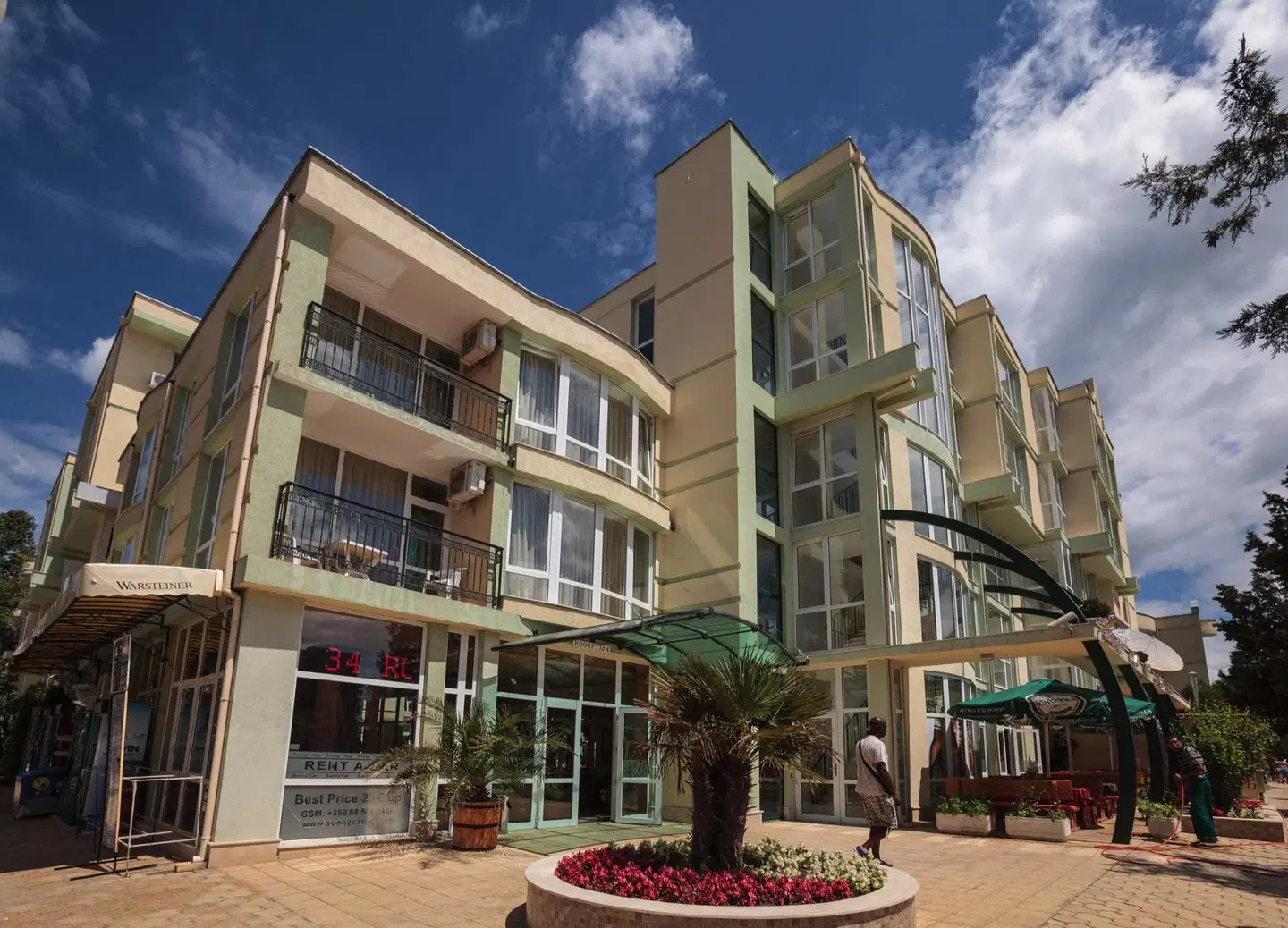 Sunny Day Club Hotel EXTERIOR