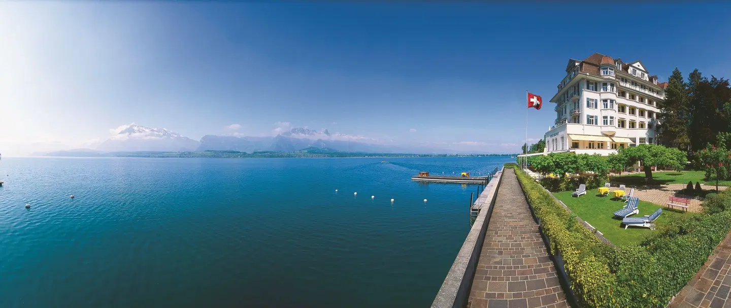 Bellevue au Lac Strand