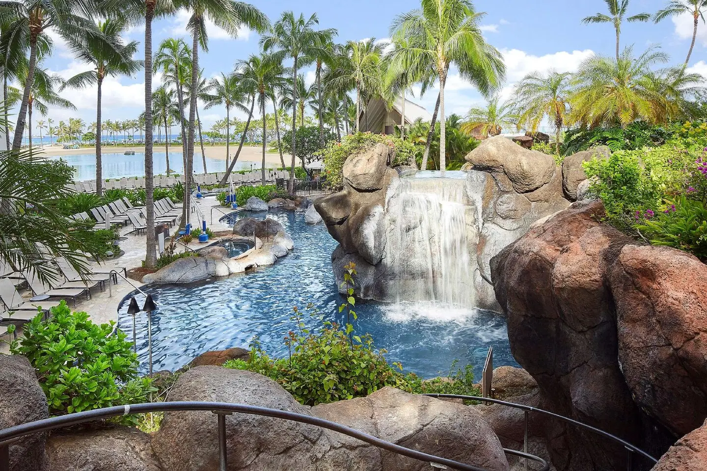 Hilton Grand Vacations Club Grand Waikikian Honolulu LANDSCAPE