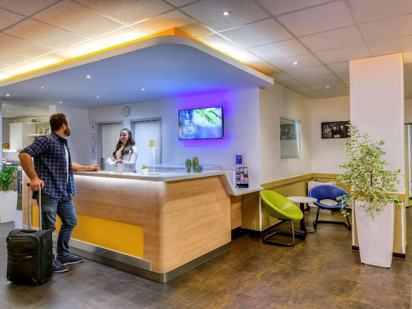 ibis budget Luzern City LOUNGE_LOBBY