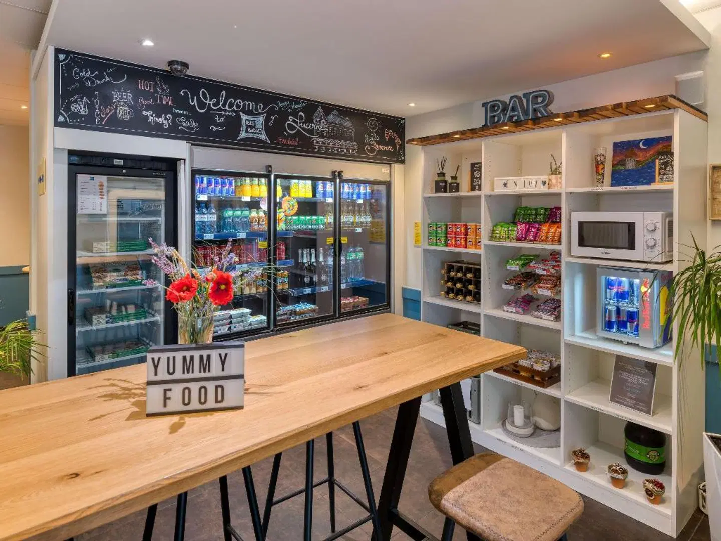 ibis budget Luzern City Bar