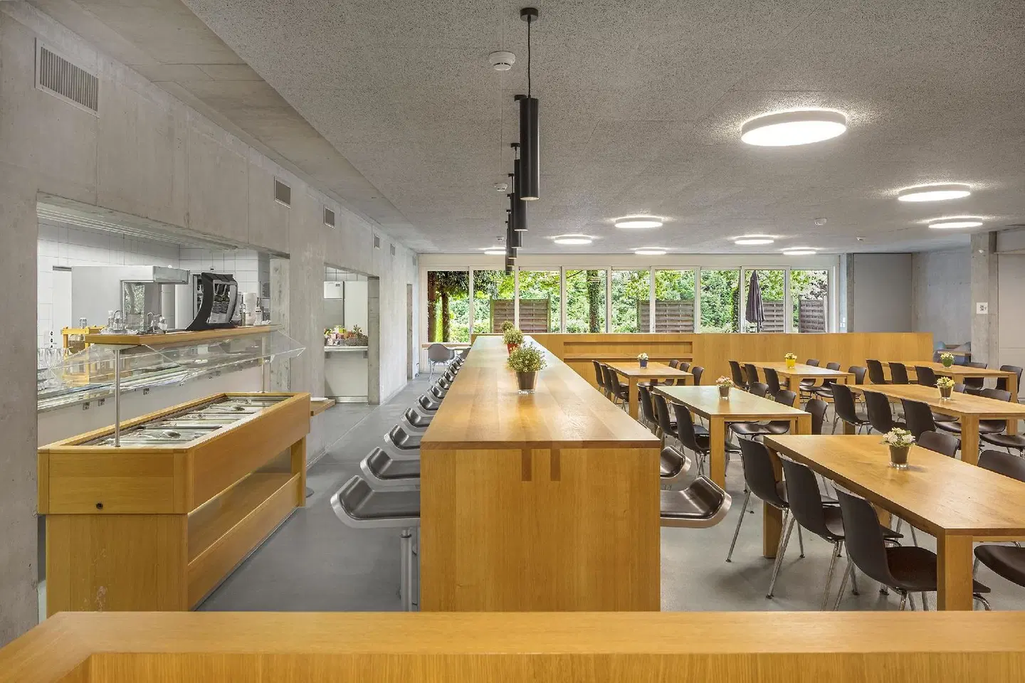 Jeunotel Lausanne Restaurant