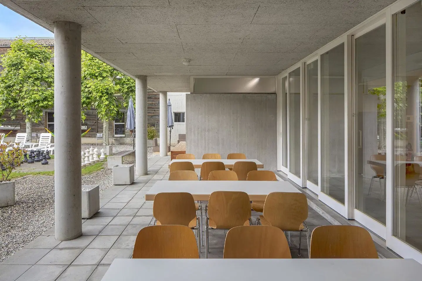 Jeunotel Lausanne Konferenz