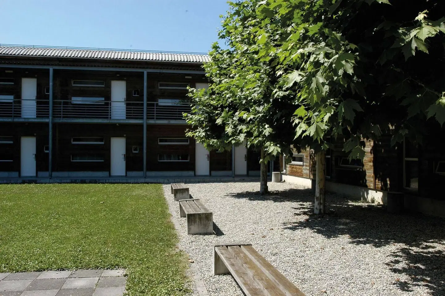 Jeunotel Lausanne EXTERIOR