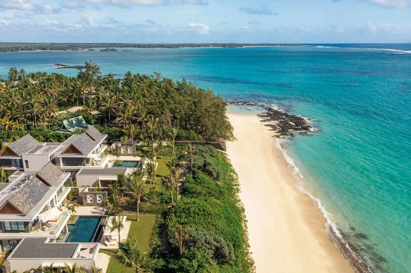 One&Only Le Saint Géran - Private Homes Strand