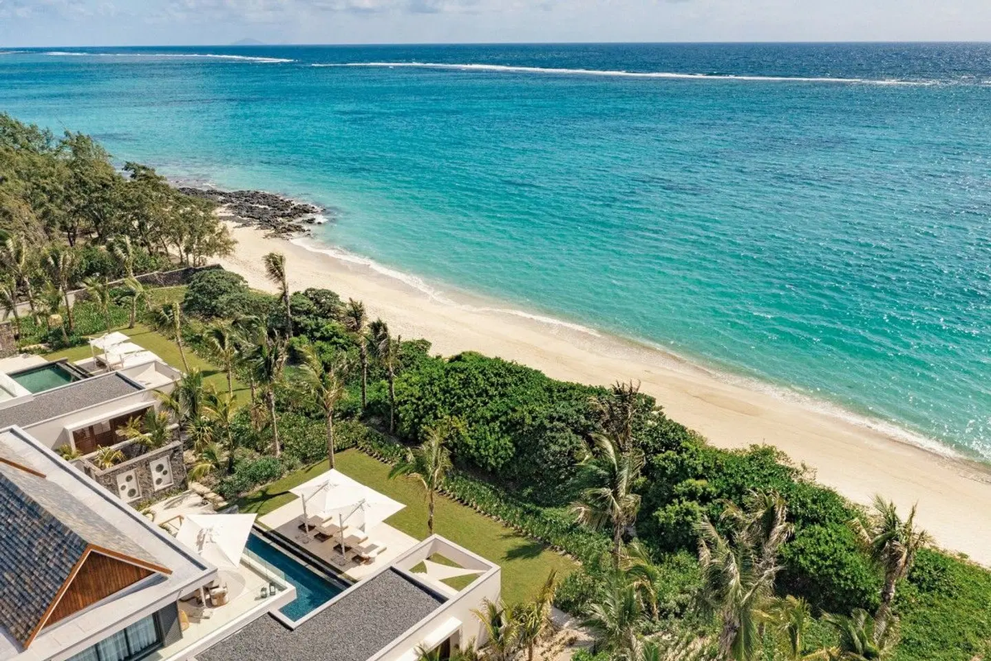 One&Only Le Saint Géran - Private Homes Strand