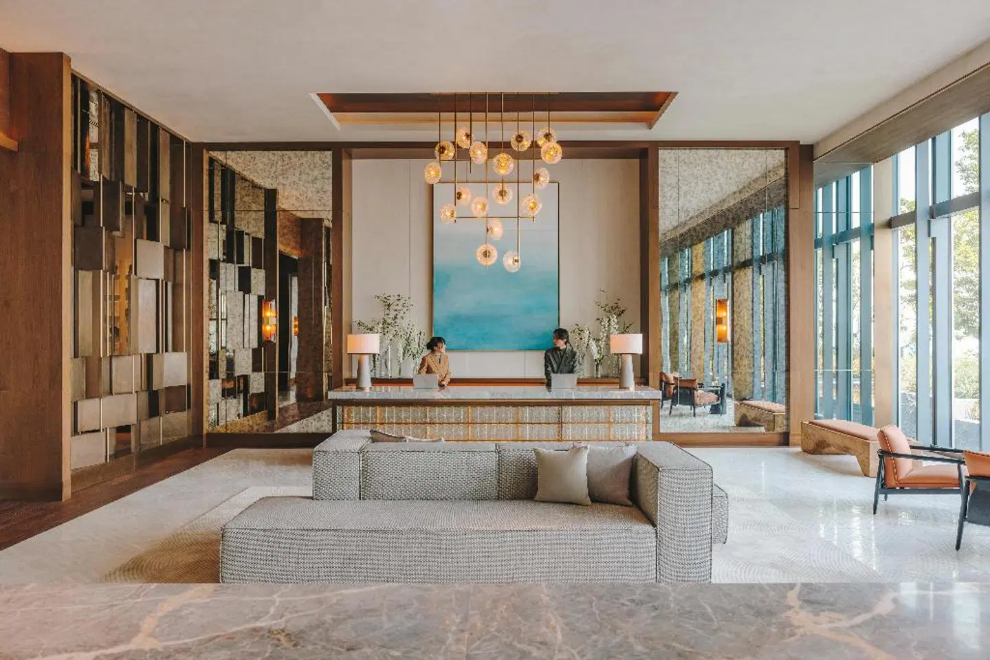 Fairmont Tokyo LOUNGE_LOBBY