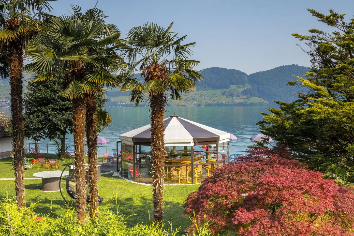 Hotel Seerausch Garten