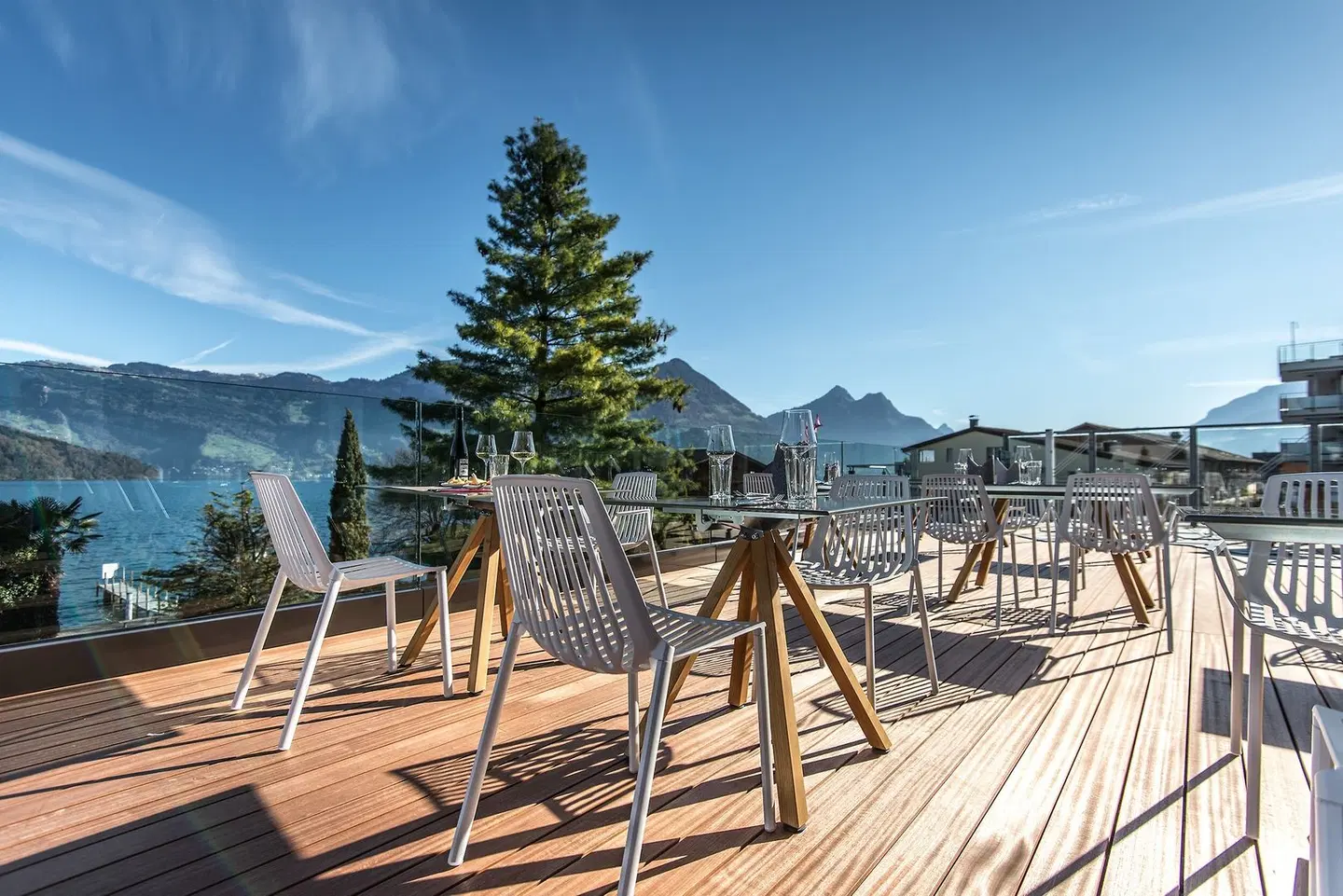 Hotel Seerausch Terrasse