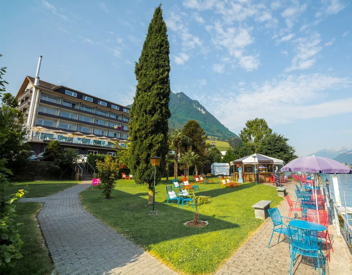 Hotel Seerausch Garten