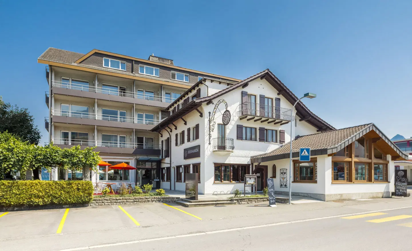 Hotel Seerausch EXTERIOR