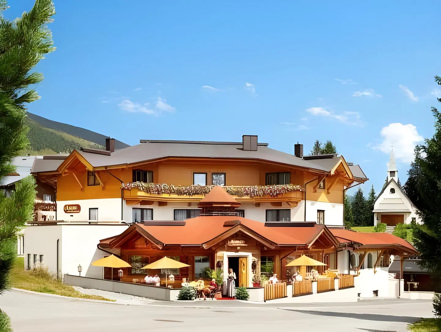 Castello Königsleiten EXTERIOR