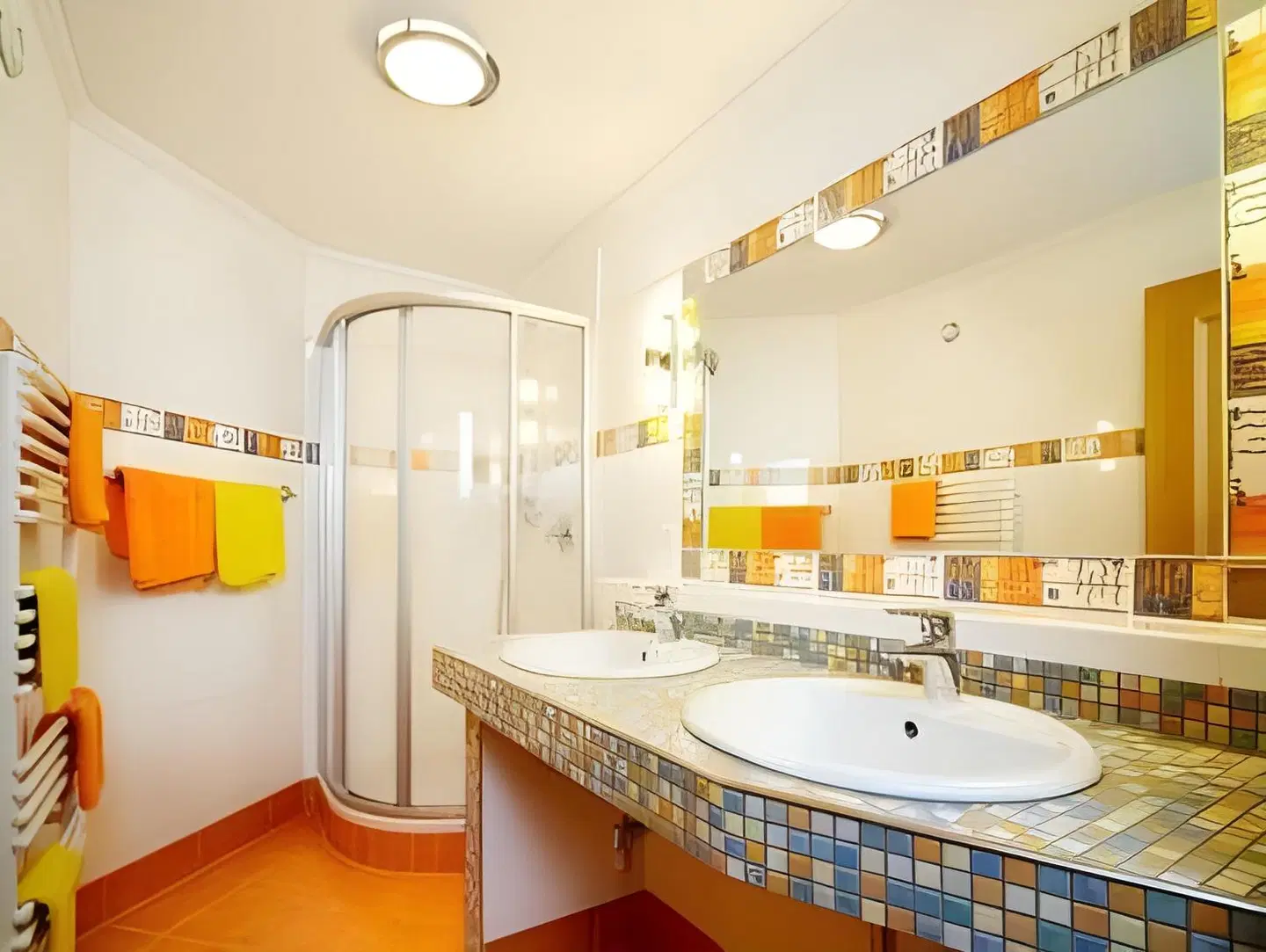 Castello Königsleiten Badezimmer