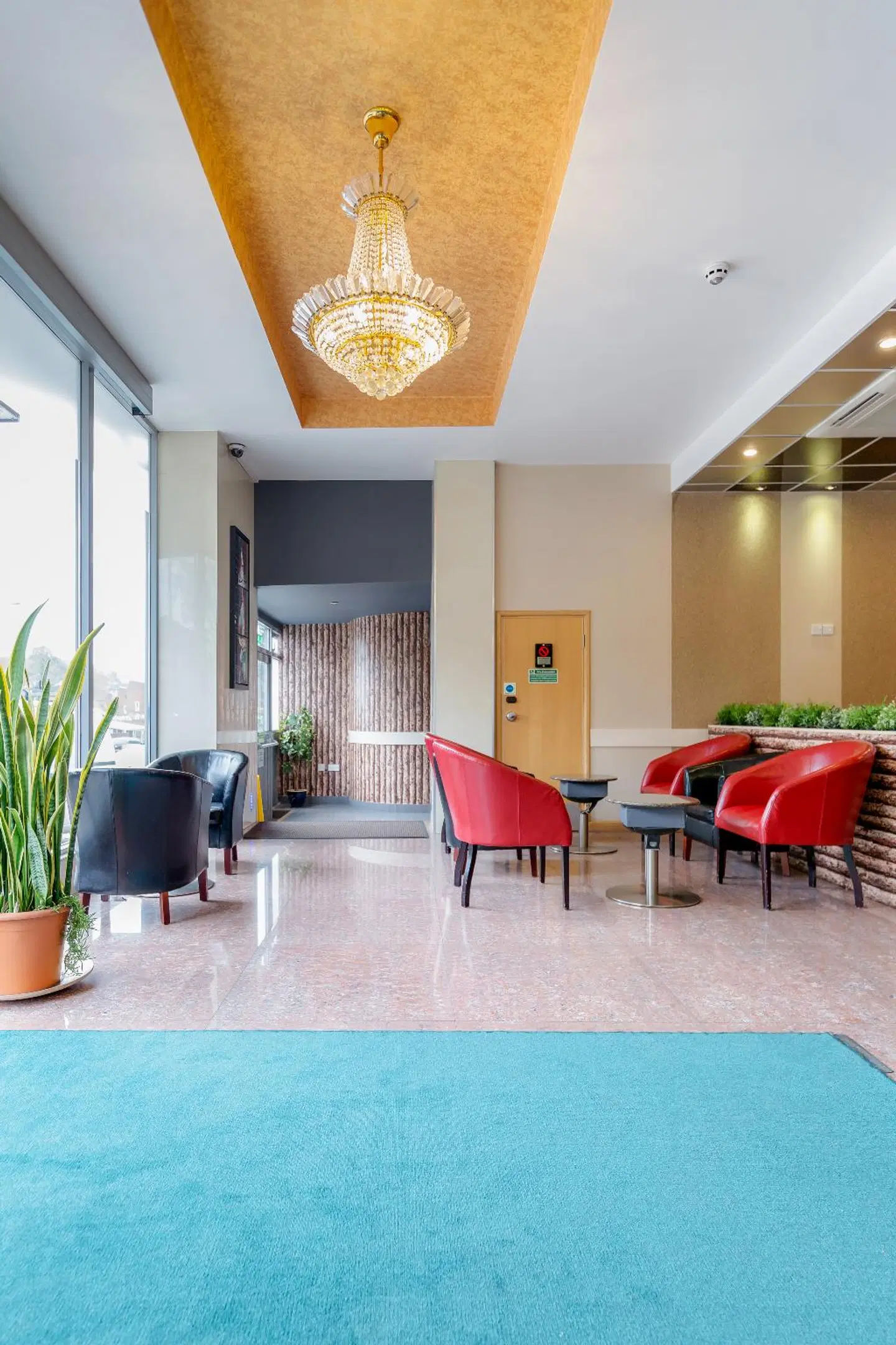 Eurotraveller Hotel Premier Harrow LOUNGE_LOBBY