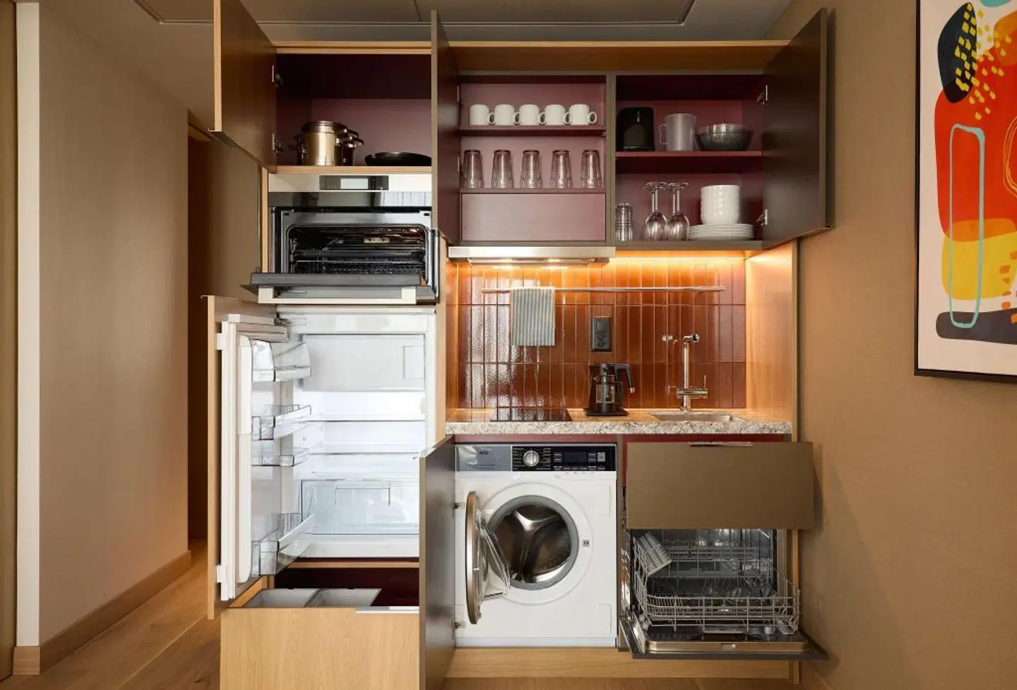 Adina Apartment Hotel Geneva ROOM_EXAMPLE