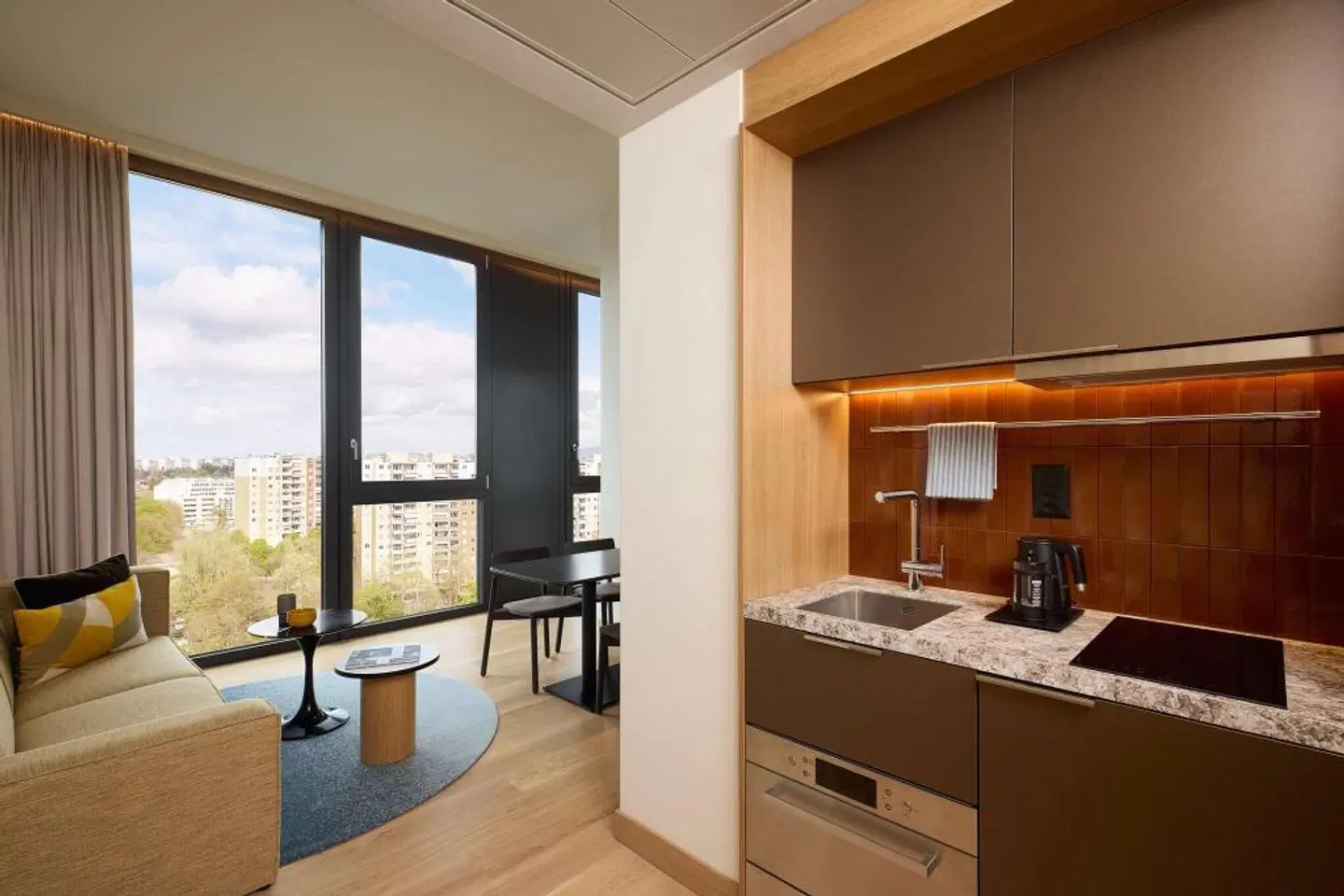 Adina Apartment Hotel Geneva ROOM_EXAMPLE