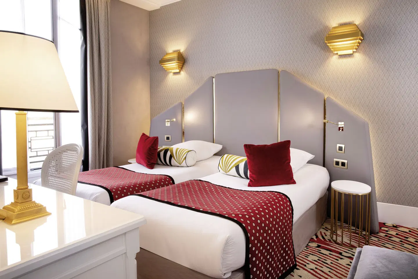 Hotel Victor Hugo Paris Kléber ROOM_EXAMPLE