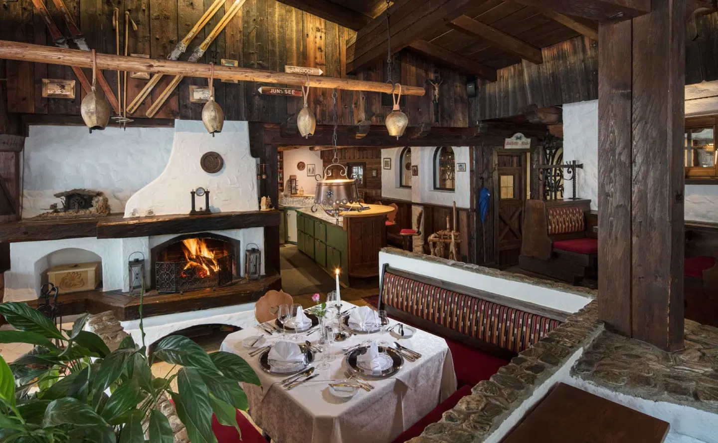 Hotel Höhlenstein Restaurant