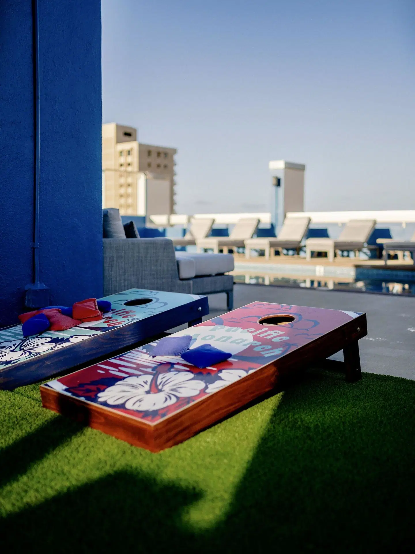 Pacific Monarch Terrasse