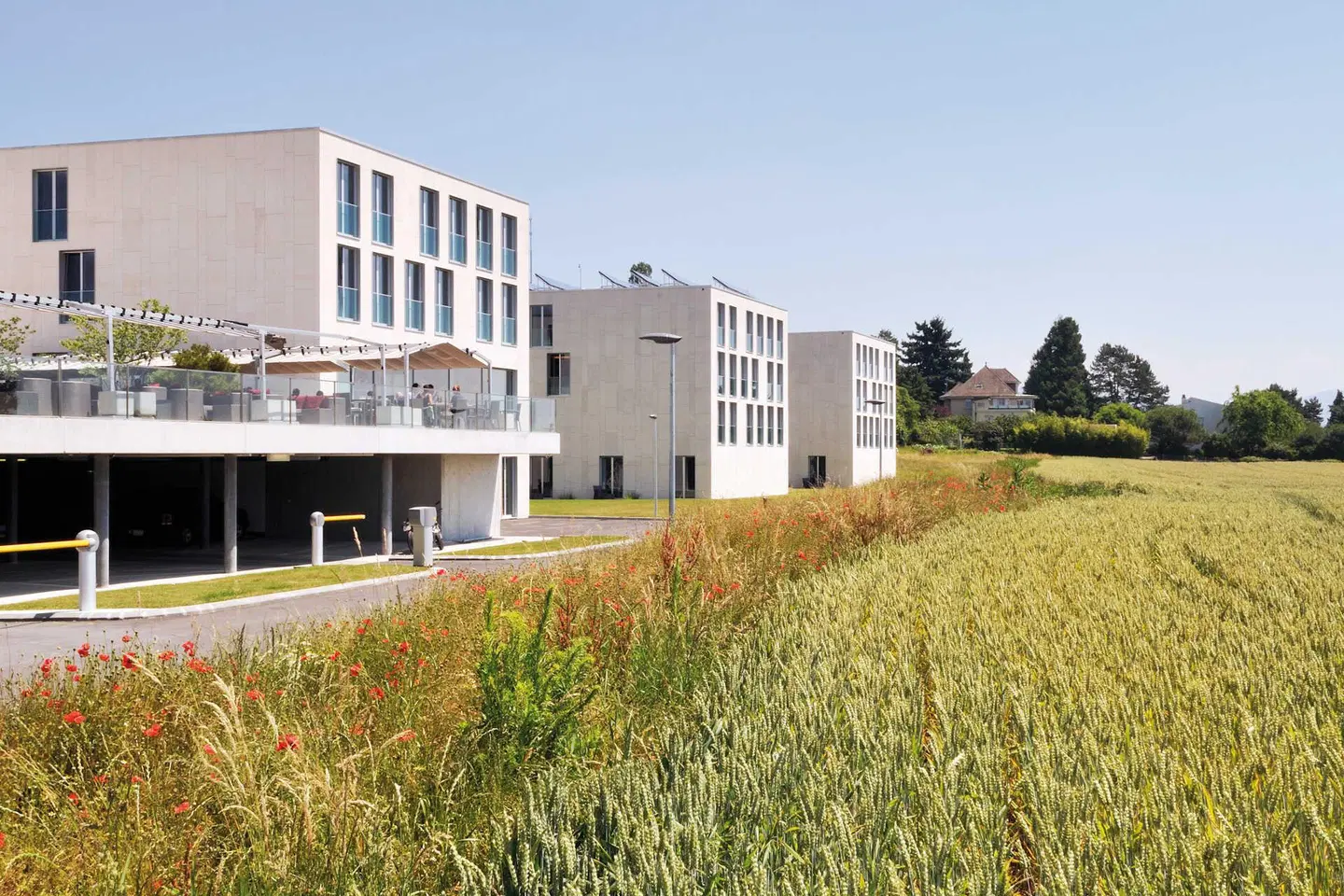 Starling Hotel Lausanne EXTERIOR