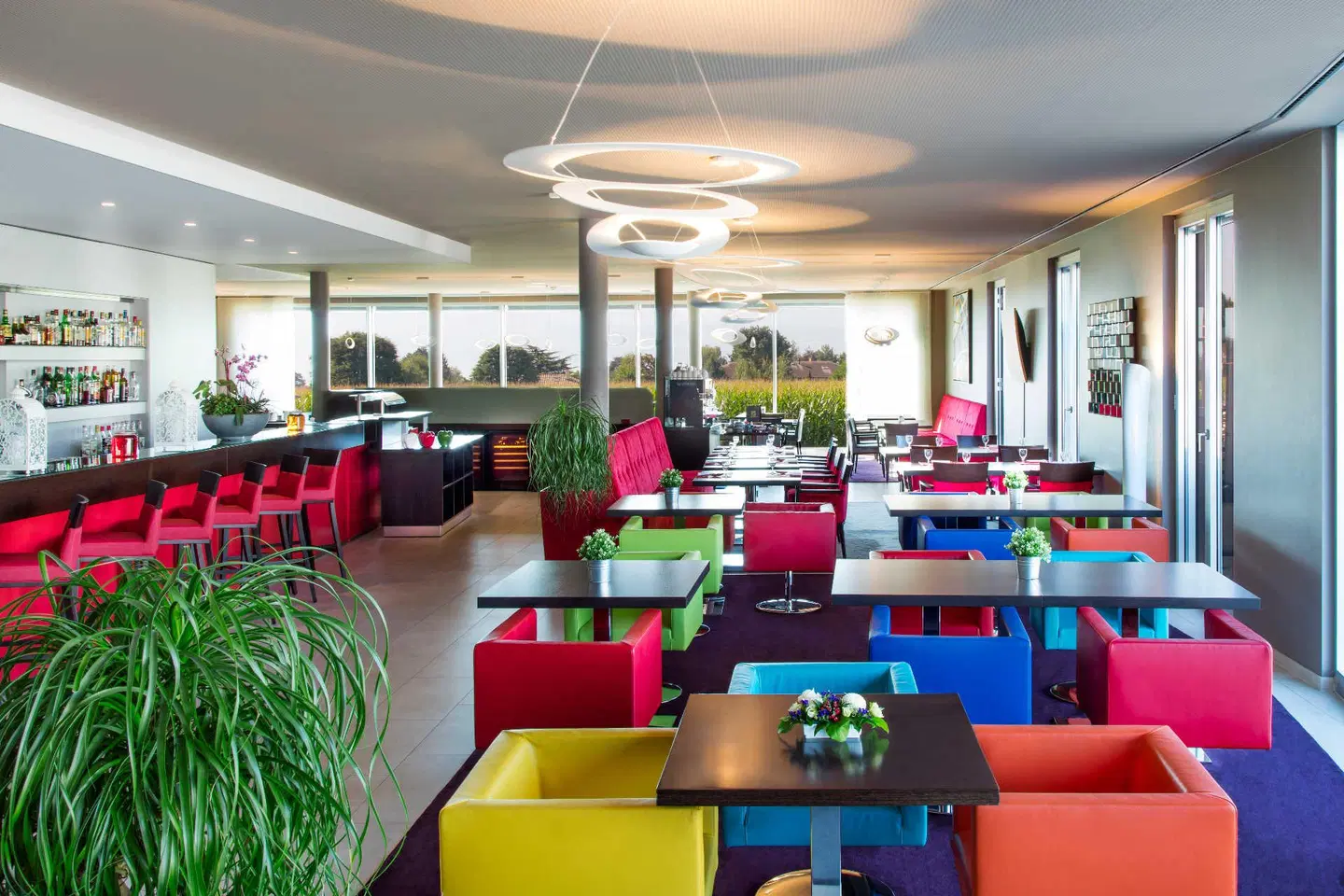 Starling Hotel Lausanne Restaurant