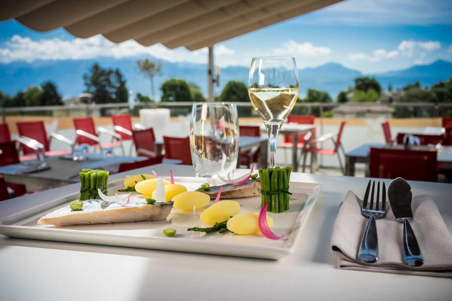 Starling Hotel Lausanne Restaurant