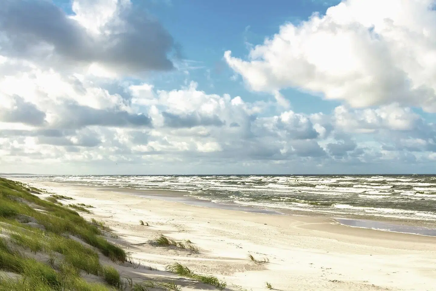 Baltisches Kaleidoskop Strand