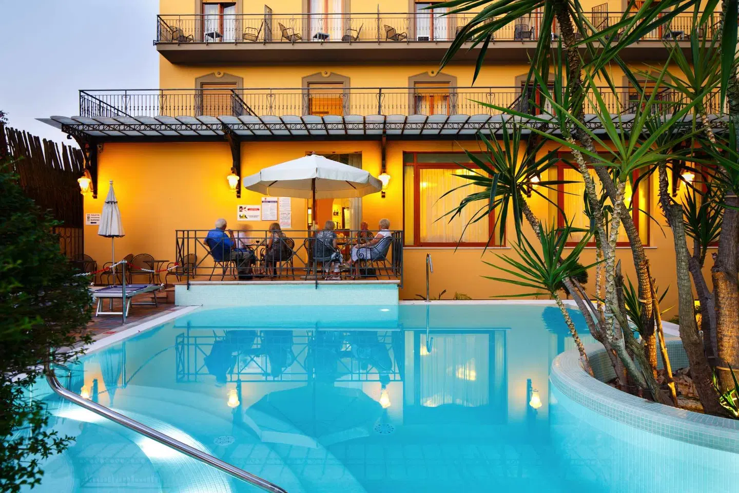 Hotel Zi Teresa Hallenbad