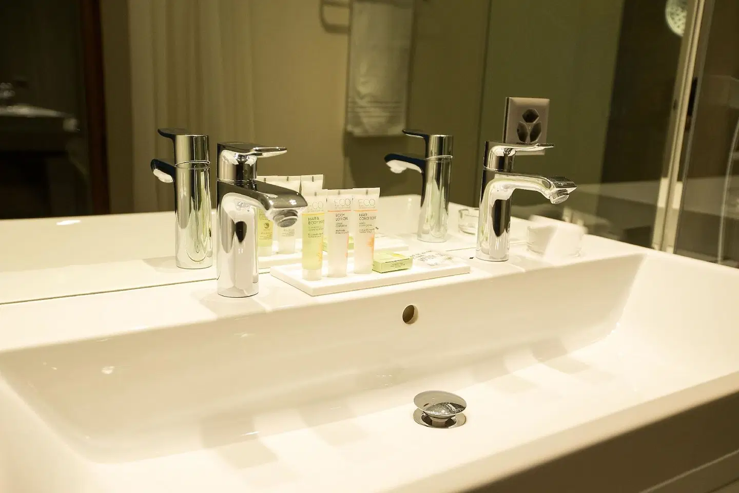 des Voyageurs Badezimmer