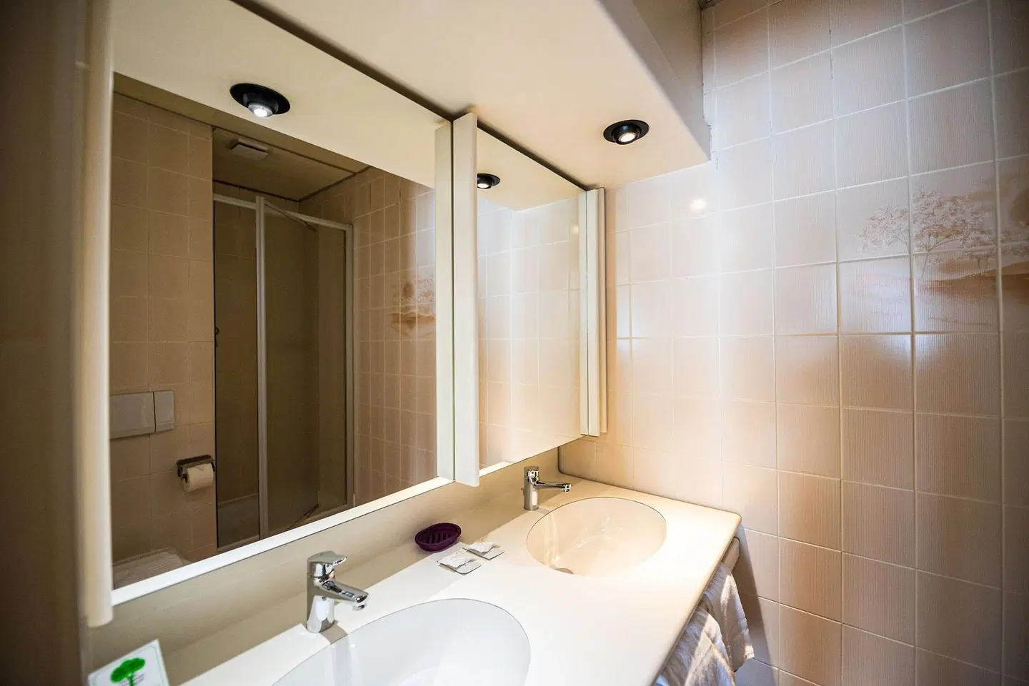 Des Tourelles Badezimmer