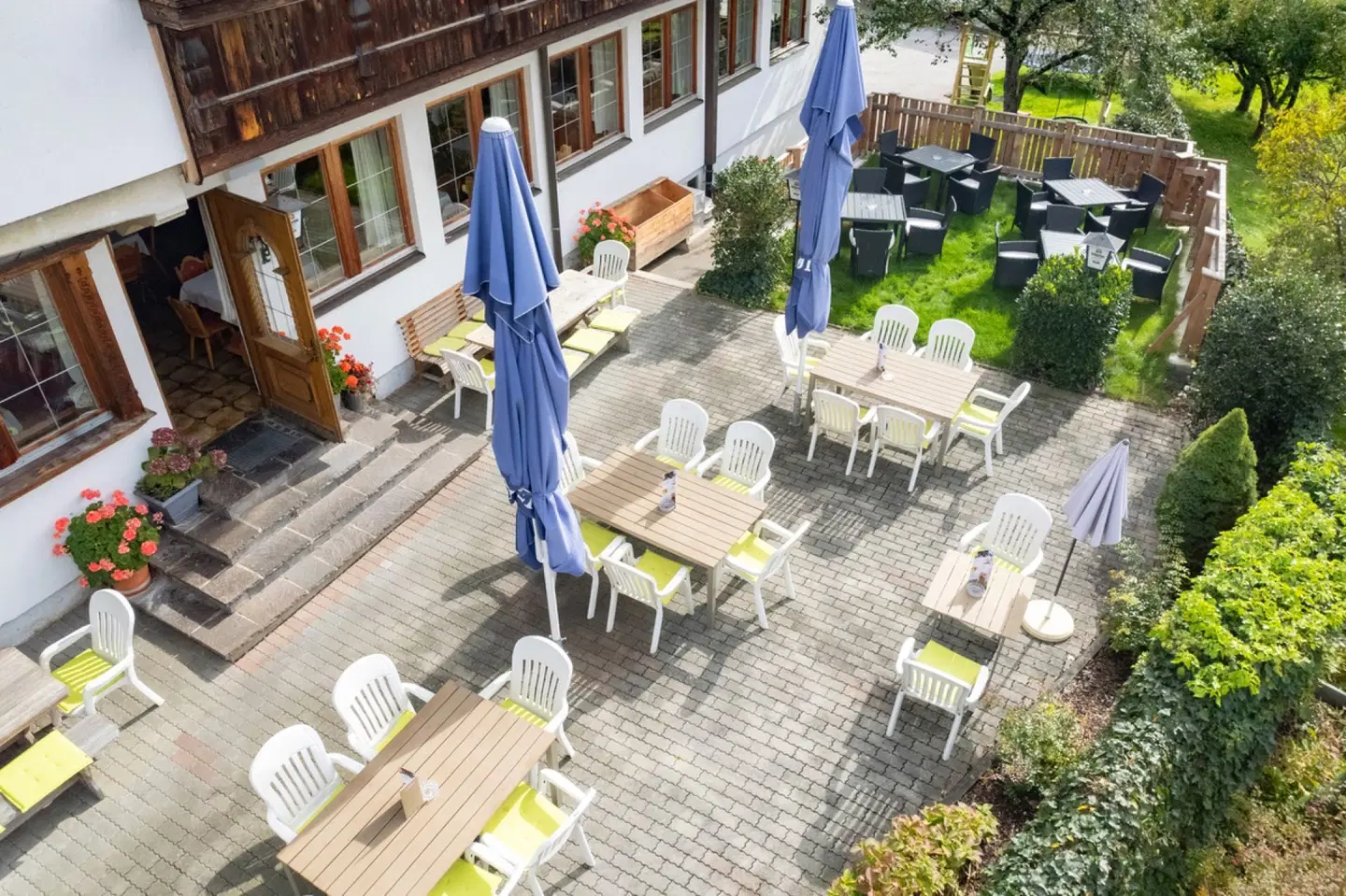 Gasthof Hamberg Terrasse