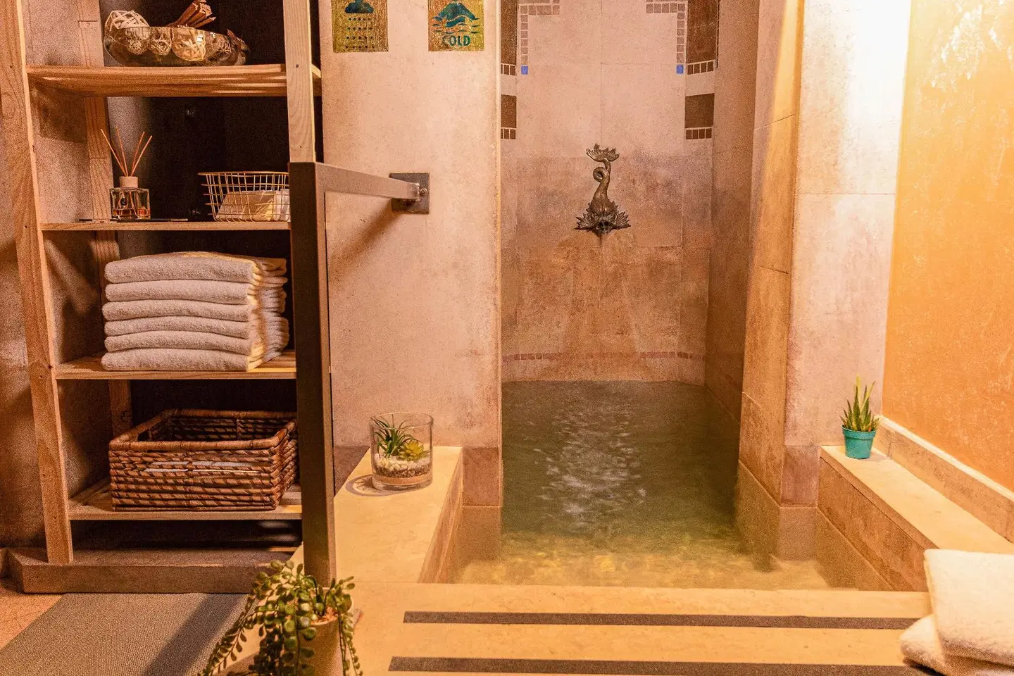 Domaine de Divonne Badezimmer