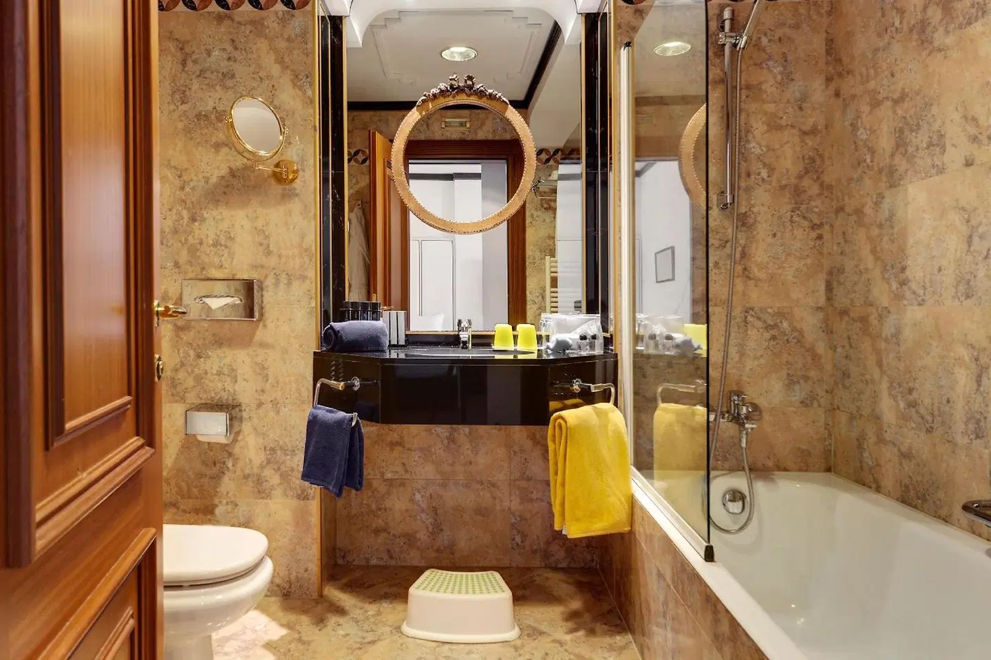 Hotel Luzernerhof Badezimmer