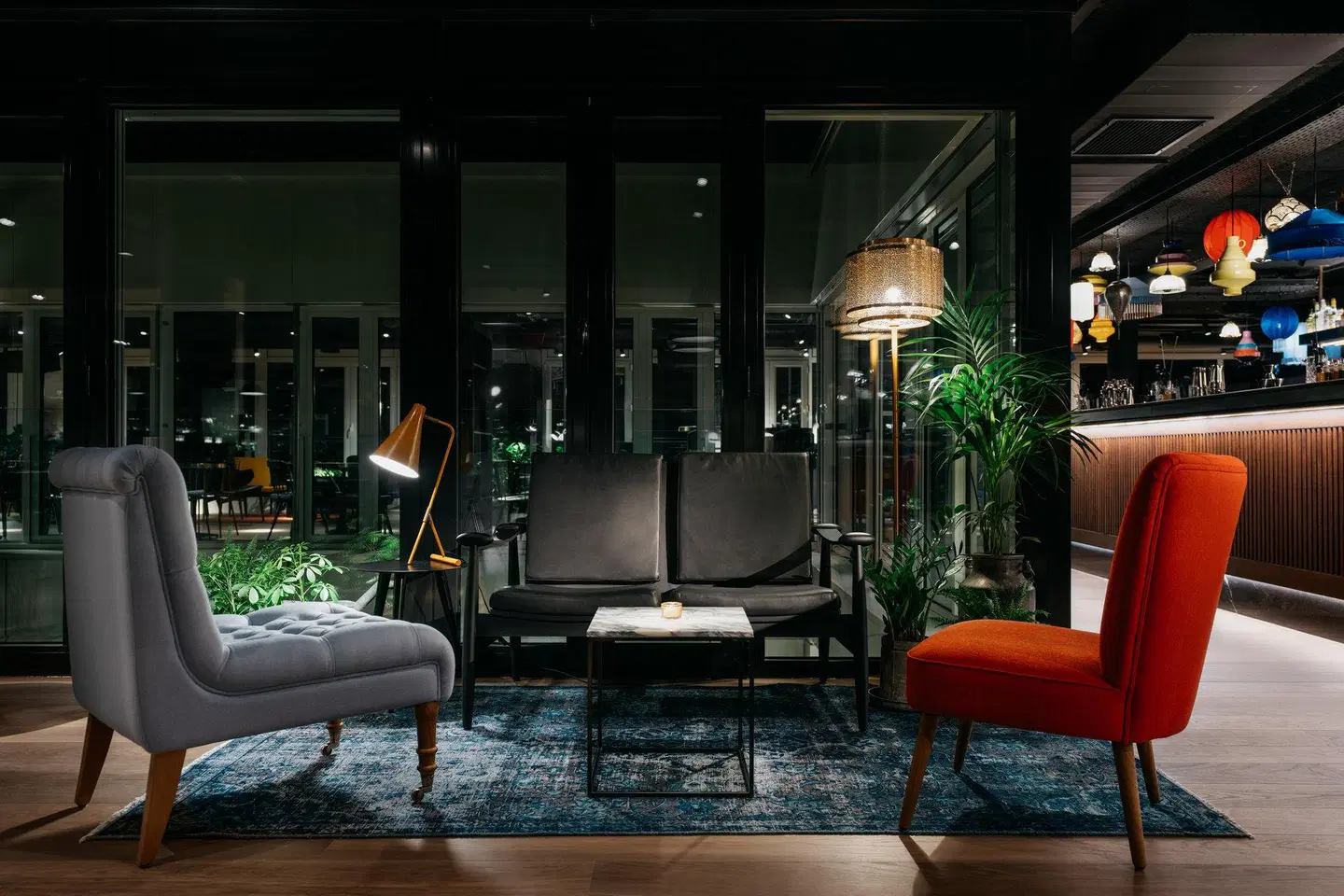 Ruby Claire Hotel Geneva LOUNGE_LOBBY