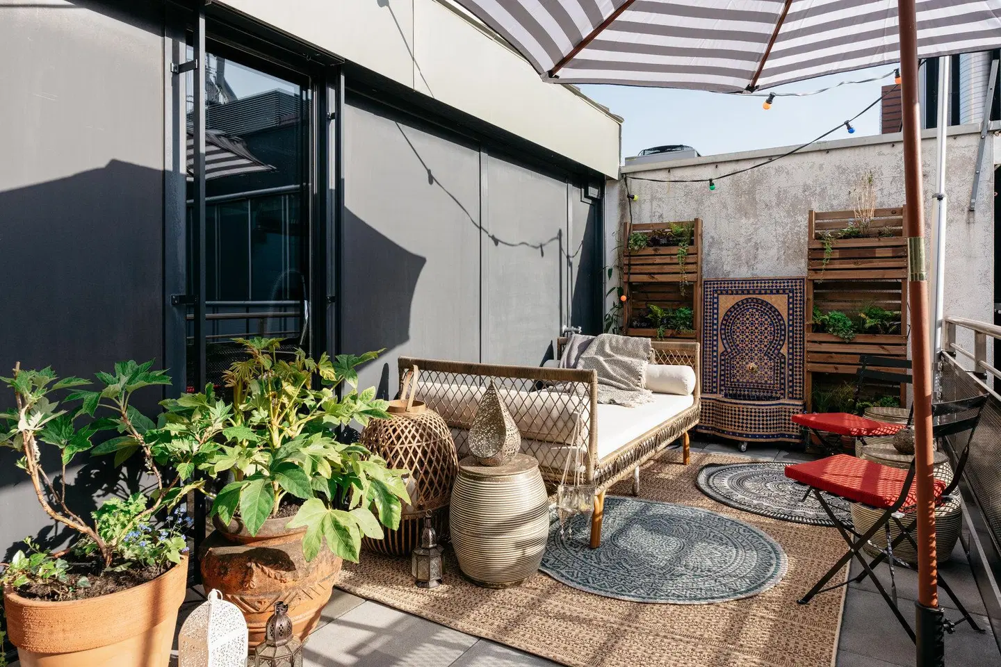 Ruby Claire Hotel Geneva Terrasse