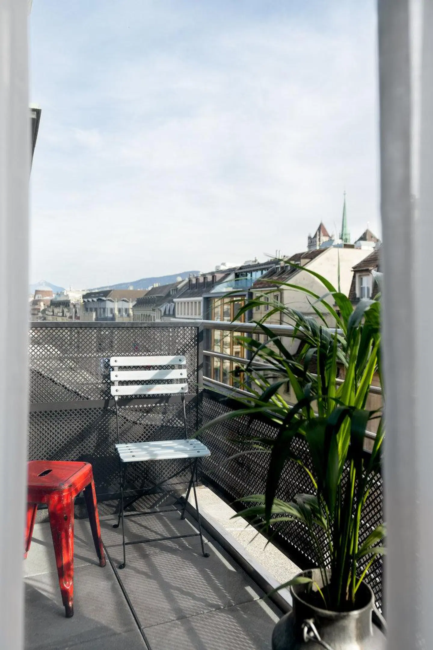 Ruby Claire Hotel Geneva Terrasse