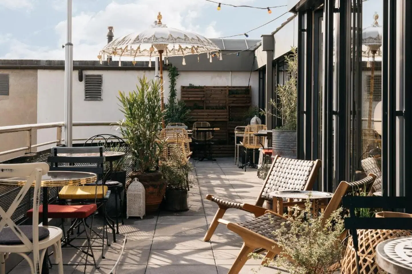 Ruby Claire Hotel Geneva Terrasse