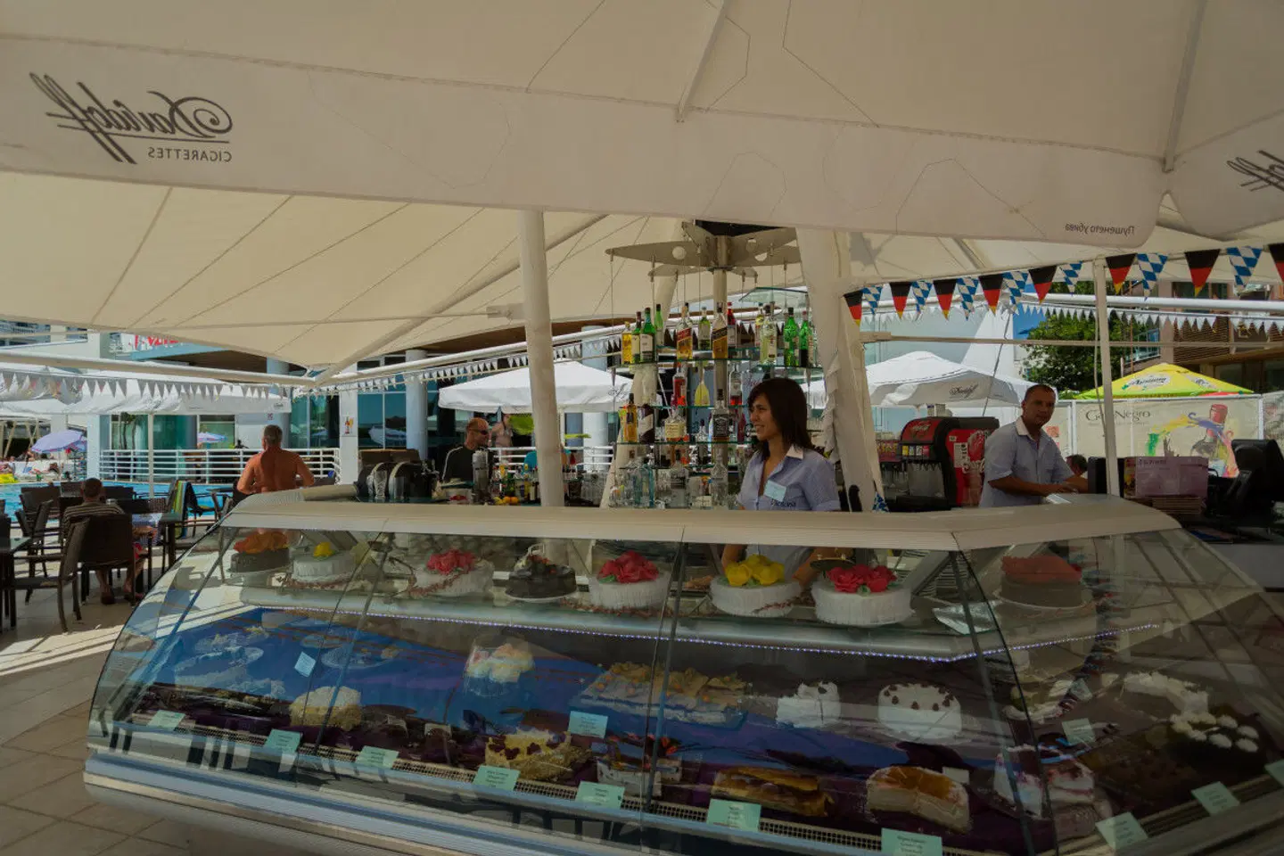 Effect Grand Victoria Hotel Bar