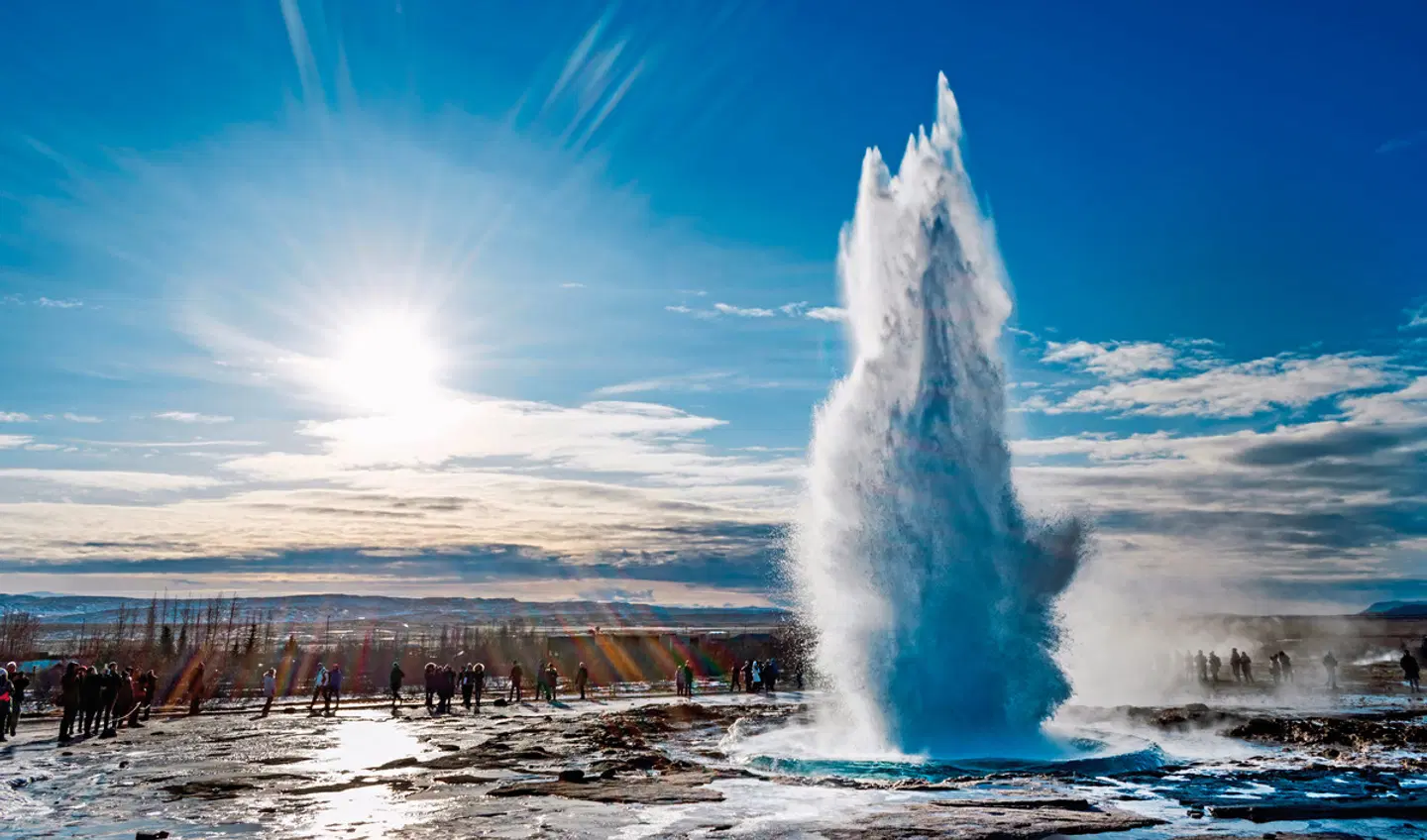 Faszinierendes Island LANDSCAPE