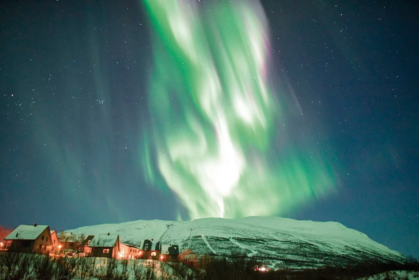 Abisko & ICEHOTEL - Das pure Nordlichtabenteuer LANDSCAPE