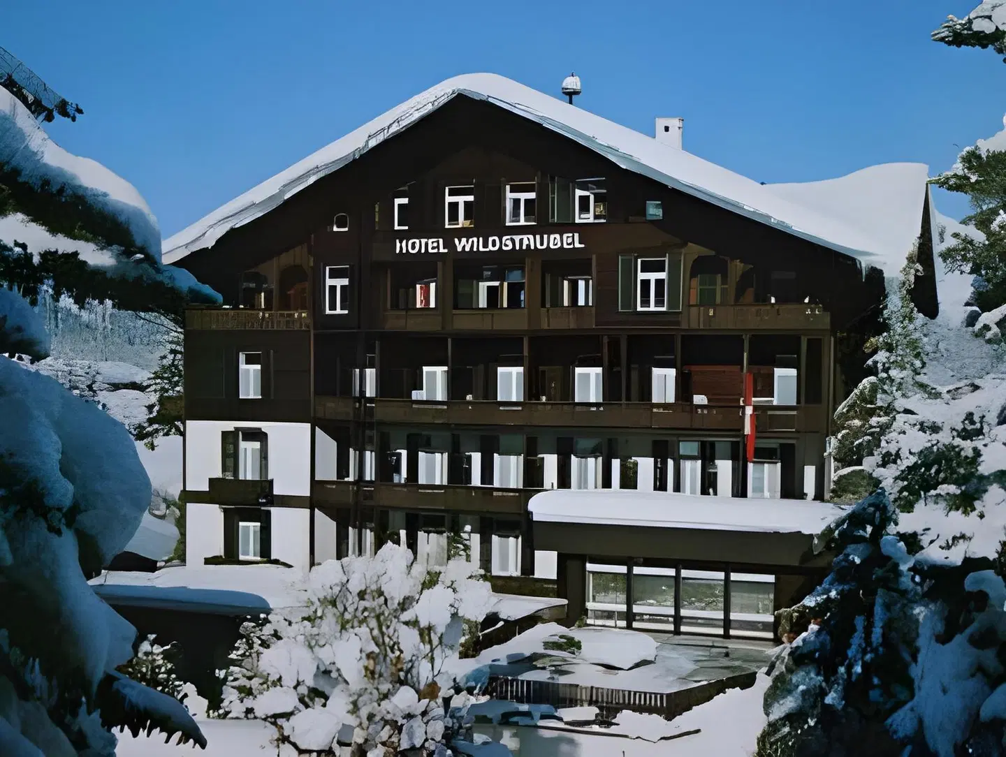 Wildstrubel EXTERIOR