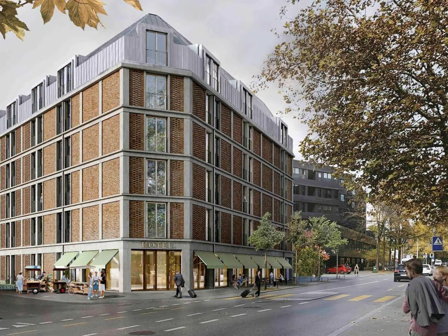 ibis Styles Bern City EXTERIOR