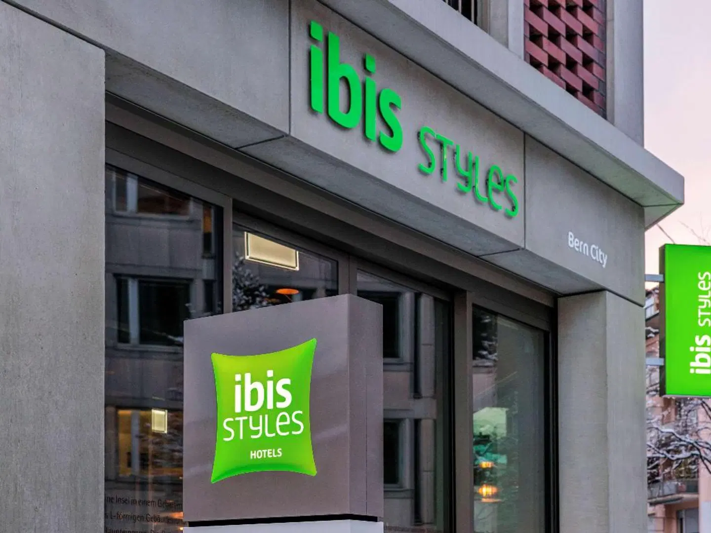 ibis Styles Bern City EXTERIOR