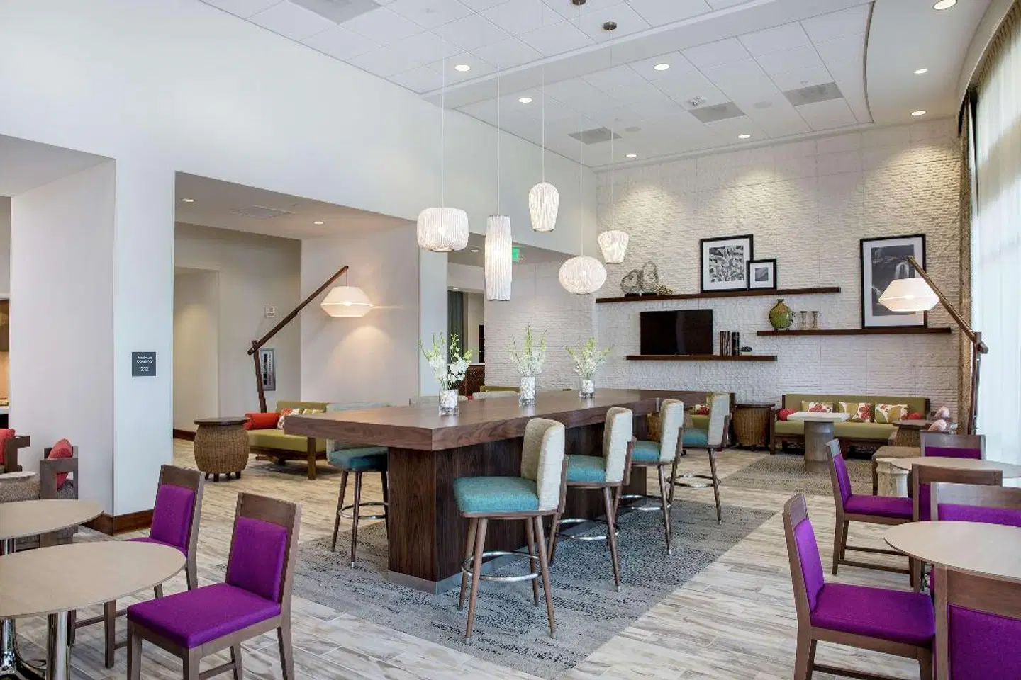 Hampton Inn & Suites Oahu/Kapolei Bar